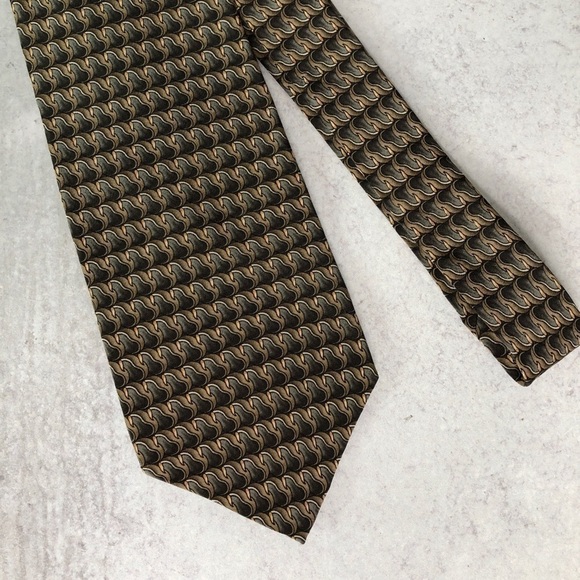 Jimmy V Sugar Ray Leonard Collection Three Tie - Picture 2 of 8